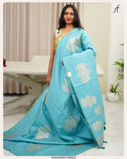 SEMI SILK SAREE