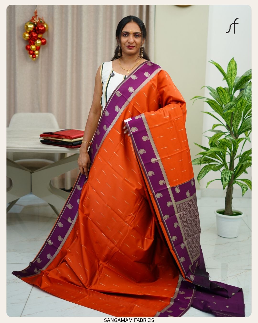 SEMI SILK SAREE