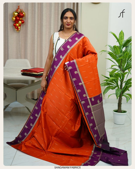 SEMI SILK SAREE