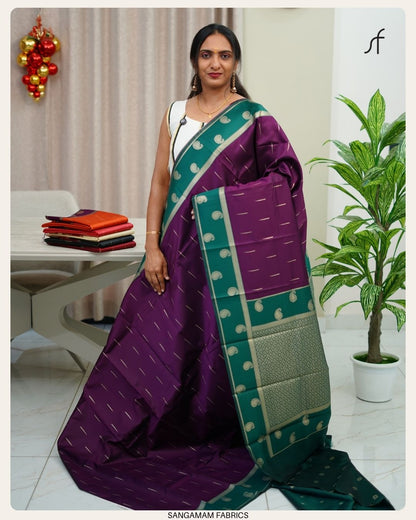 SEMI SILK SAREE