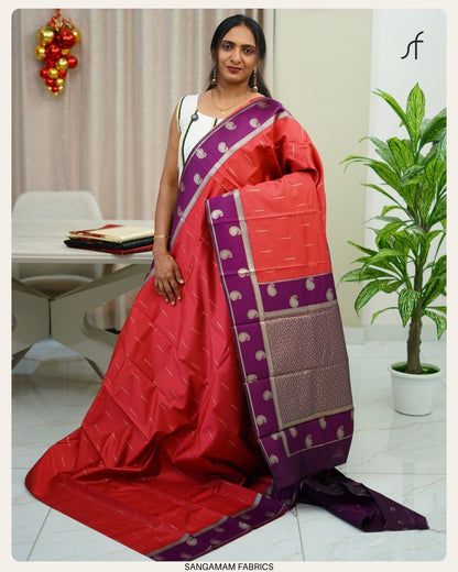 SEMI SILK SAREE