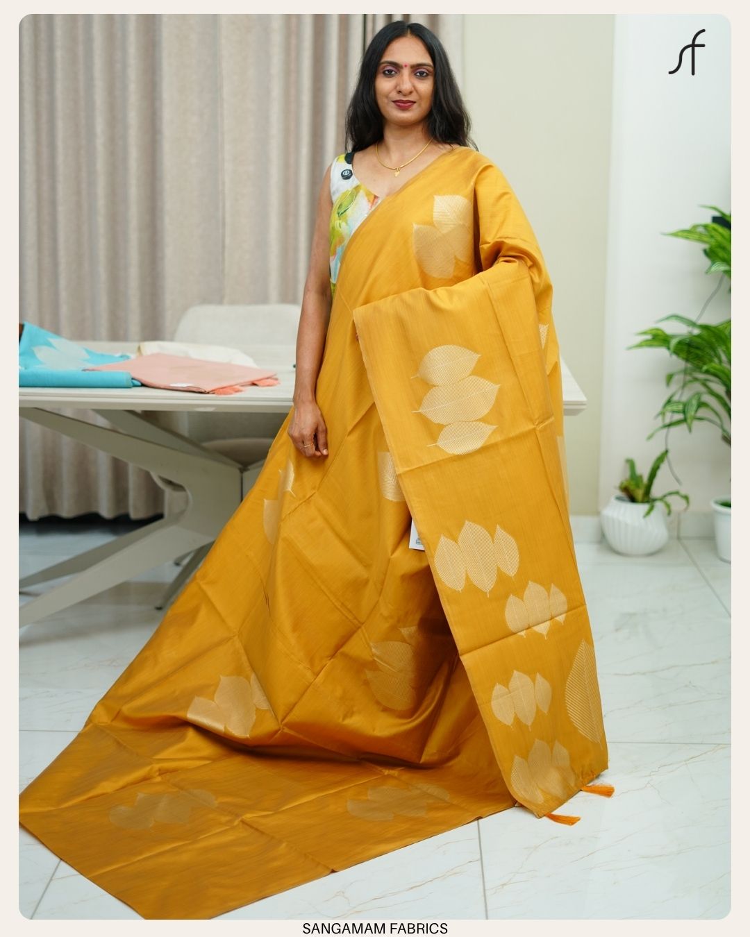 SEMI SILK SAREE