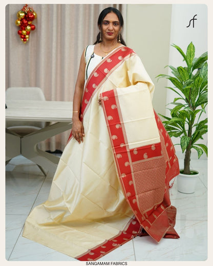 SEMI SILK SAREE
