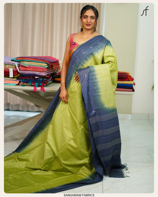 SEMI TUSSAR SILK SAREE