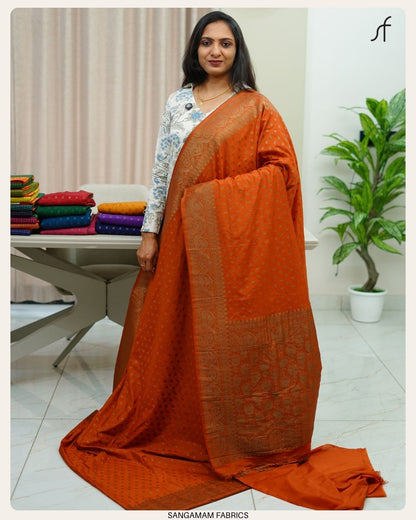 GEORGETTE BANARASI SAREE