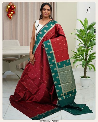 SEMI SILK SAREE