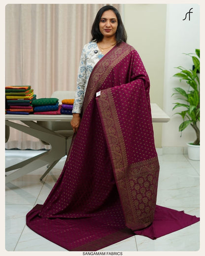 GEORGETTE BANARASI SAREE