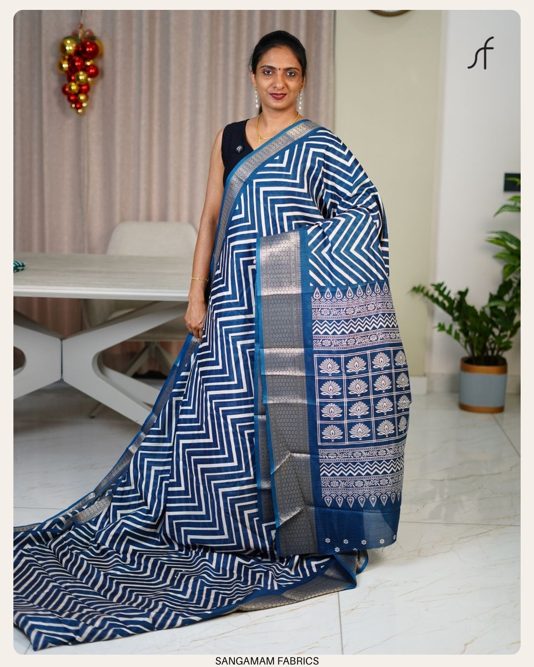 SEMI DOLA SILK&nbsp; SAREE