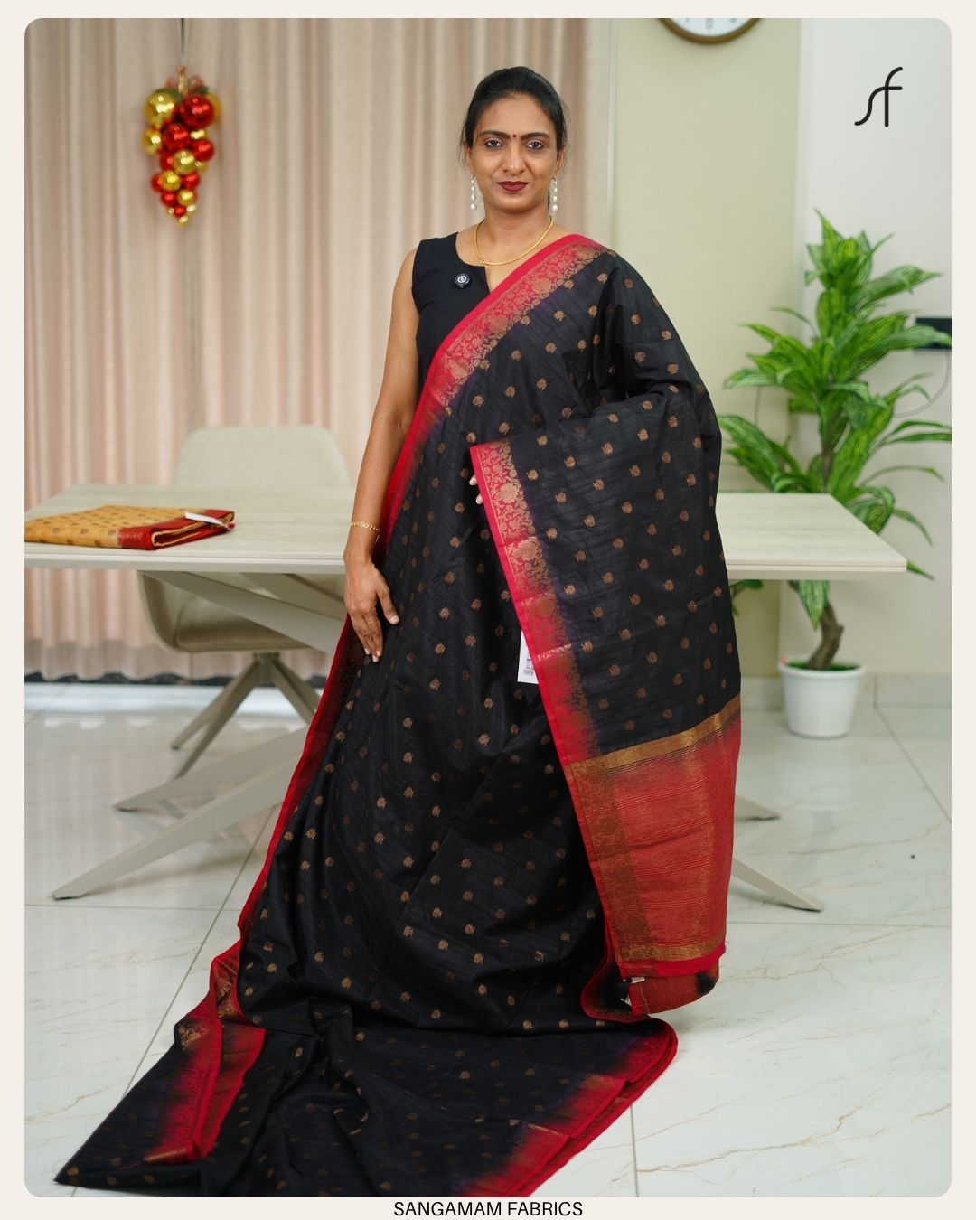 SEMI TUSSAR SILK SAREE