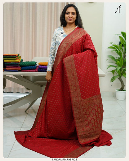 GEORGETTE BANARASI SAREE