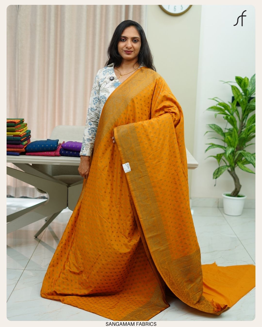 GEORGETTE BANARASI SAREE