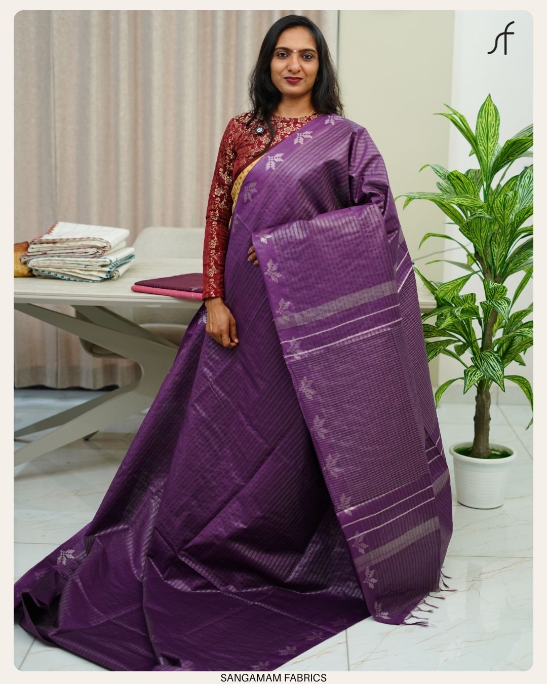 SEMI TUSSAR SILK SAREE