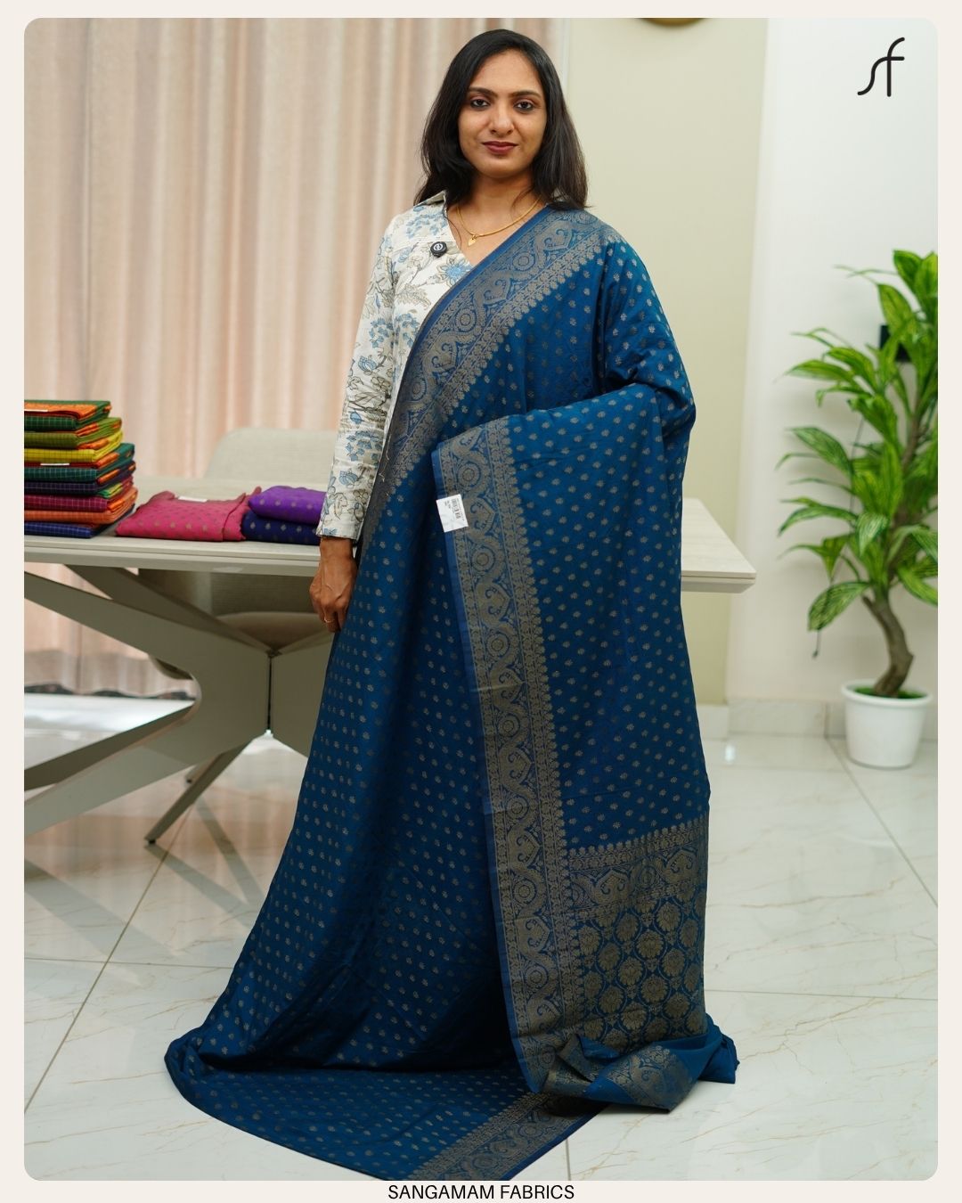 GEORGETTE BANARASI SAREE