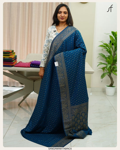 GEORGETTE BANARASI SAREE