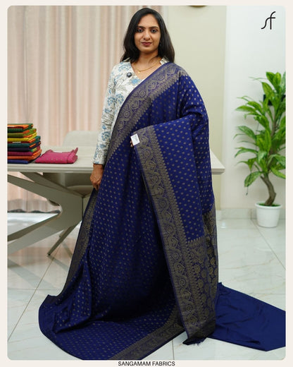 GEORGETTE BANARASI SAREE