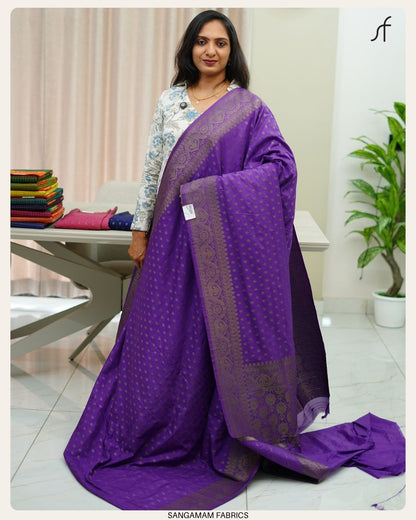GEORGETTE BANARASI SAREE