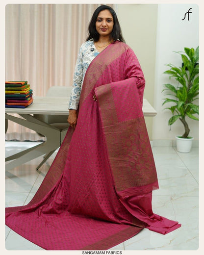 GEORGETTE BANARASI SAREE