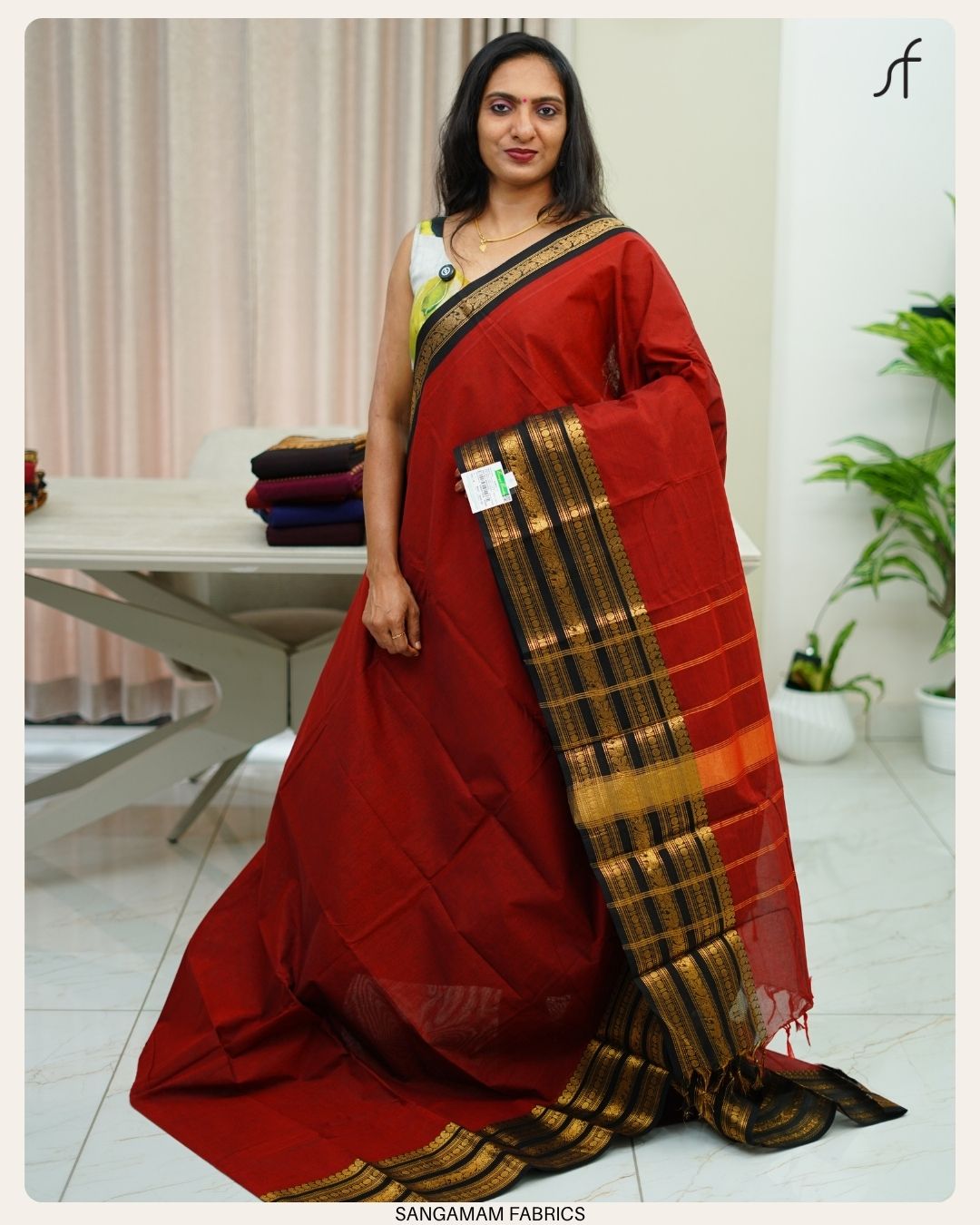 KANCHI COTTON SAREE