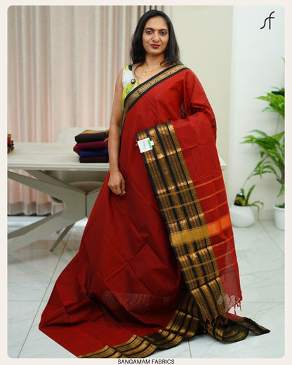 KANCHI COTTON SAREE