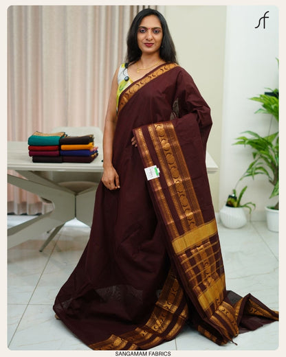 KANCHI COTTON SAREE