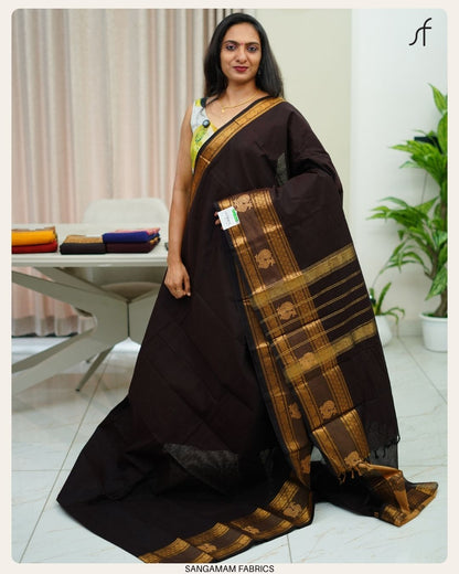 KANCHI COTTON SAREE