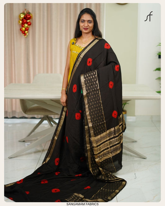 SEMI DOLA SILK&nbsp; SAREE