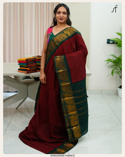 SUNGUDI COTTON SAREE