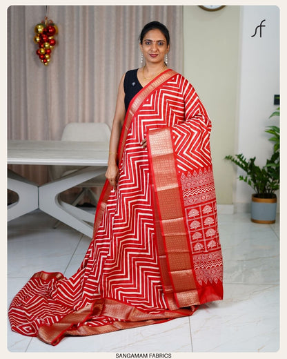 SEMI DOLA SILK&nbsp; SAREE