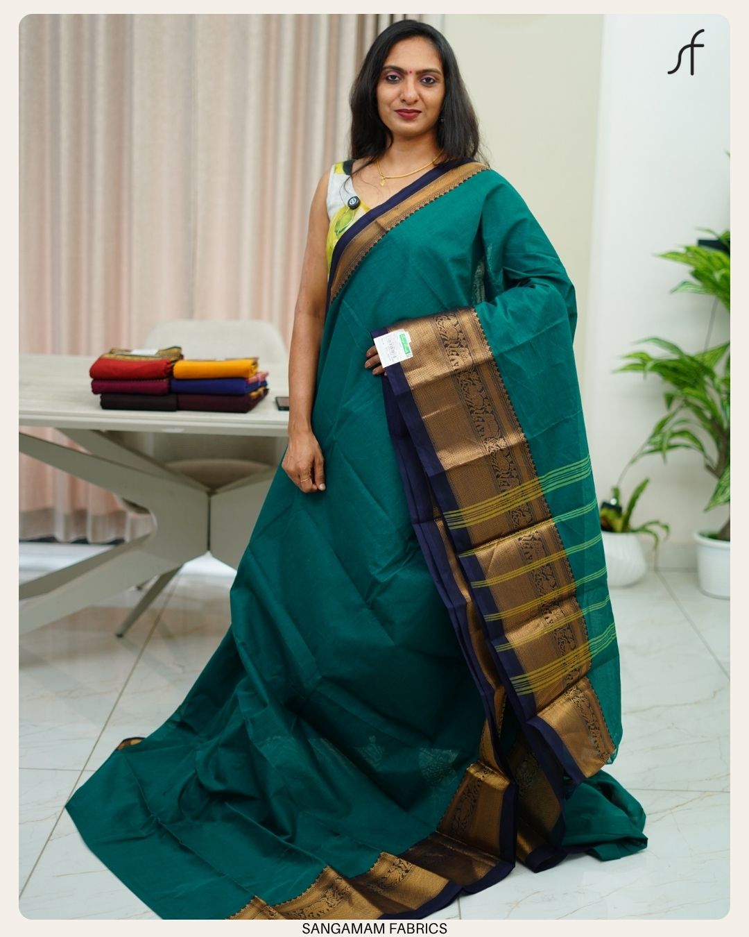 KANCHI COTTON SAREE