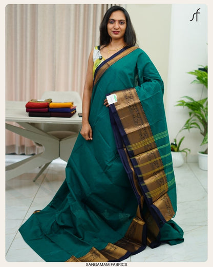 KANCHI COTTON SAREE