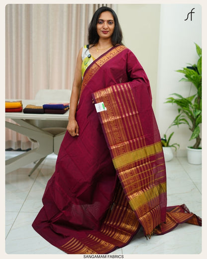KANCHI COTTON SAREE