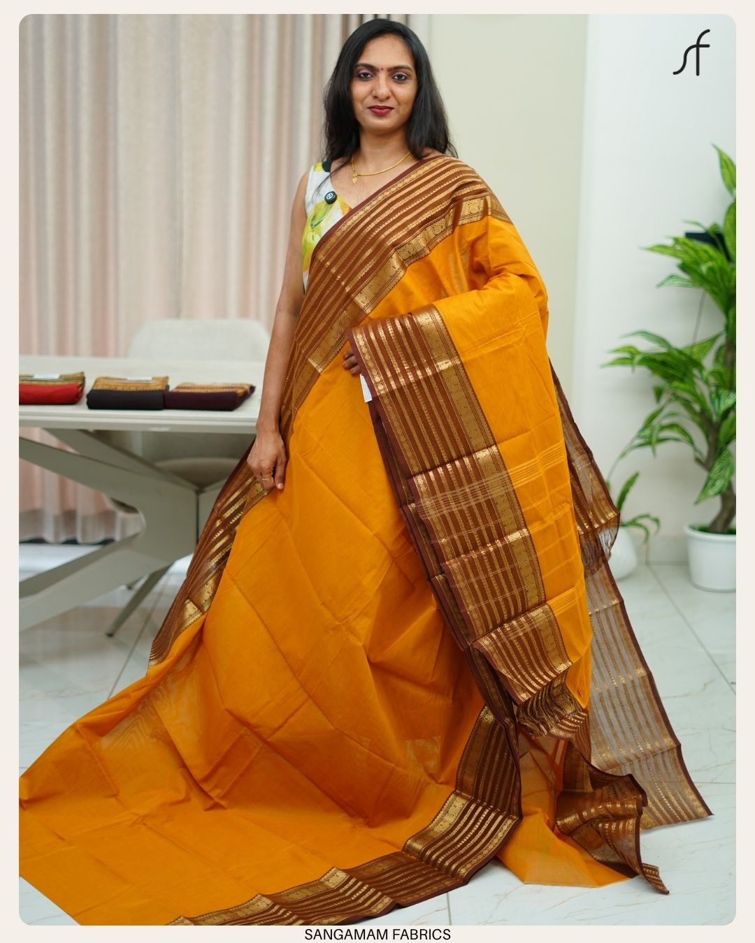 KANCHI COTTON SAREE