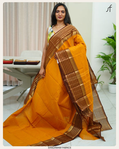 KANCHI COTTON SAREE