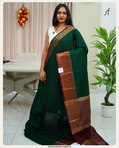 SEMI JUTE SAREE