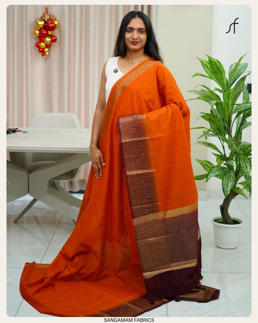 SEMI JUTE SAREE