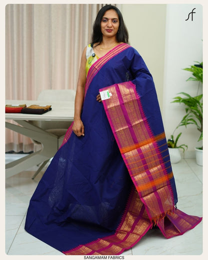 KANCHI COTTON SAREE