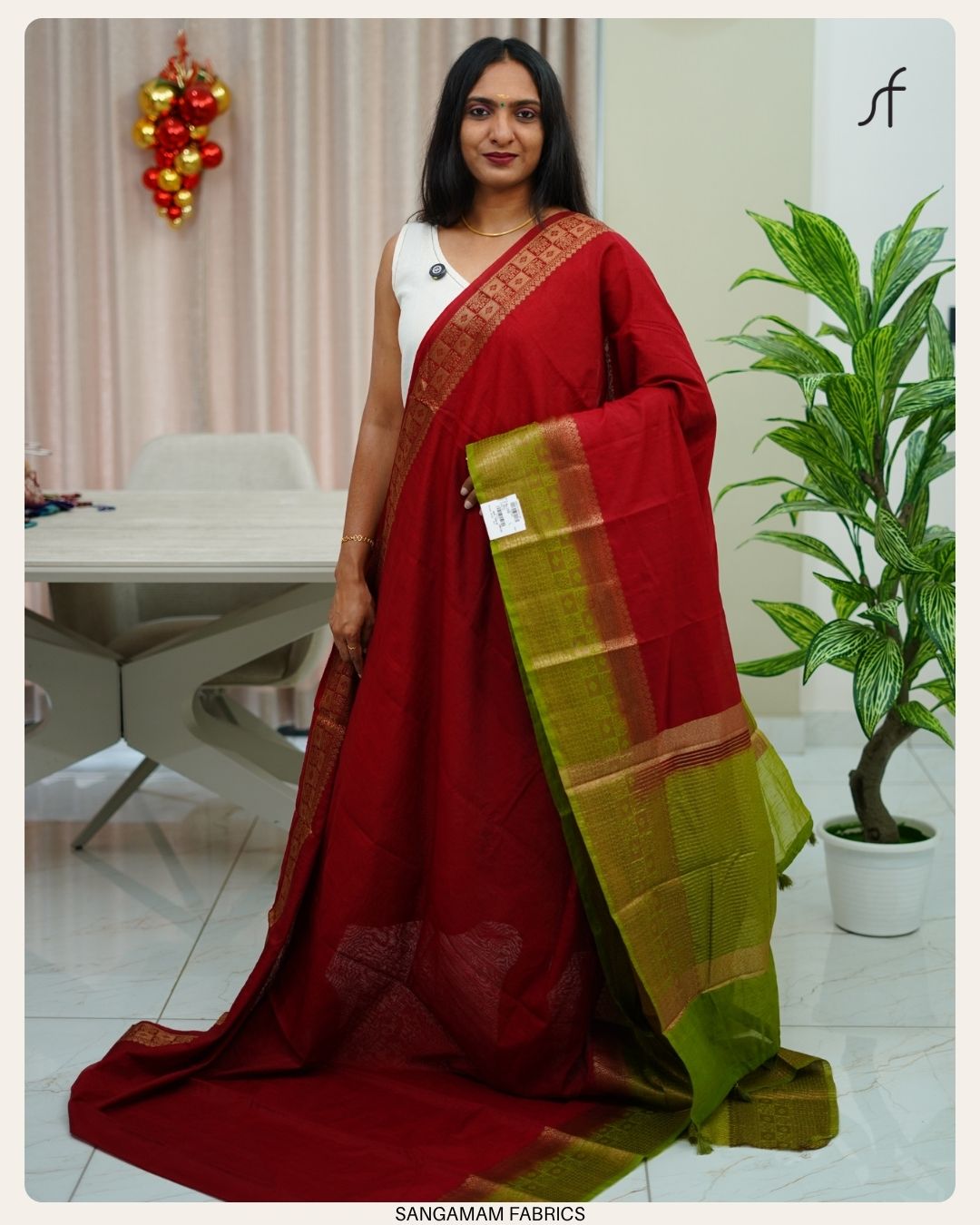 SEMI JUTE SAREE