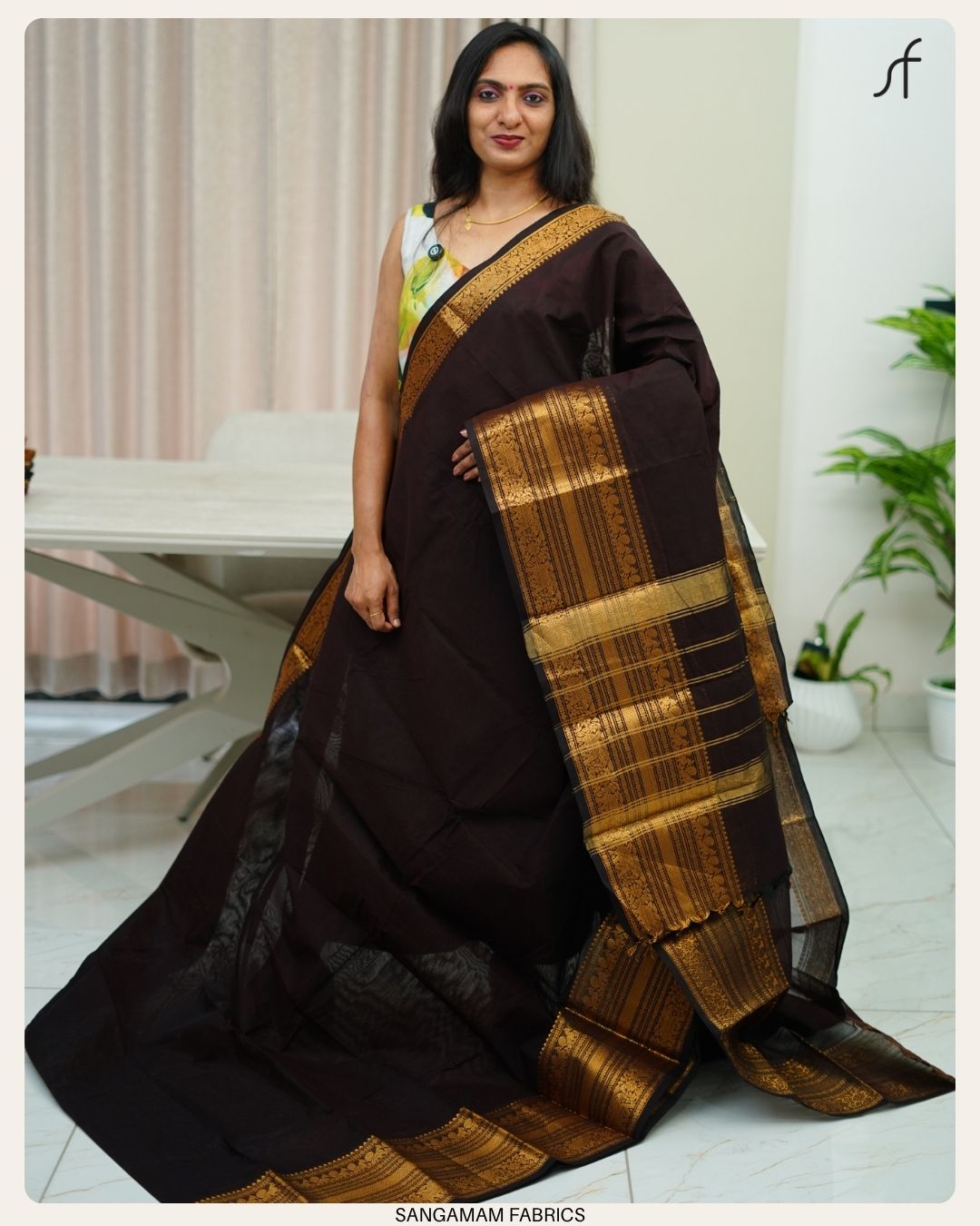 KANCHI COTTON SAREE