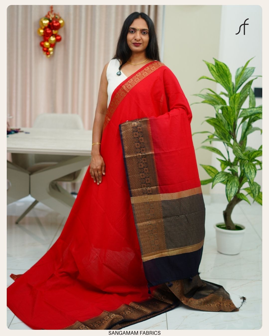 SEMI JUTE SAREE