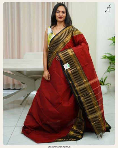 KANCHI COTTON SAREE