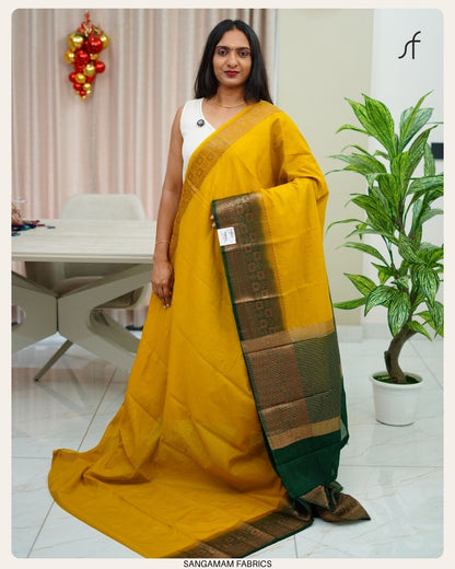 SEMI JUTE SAREE
