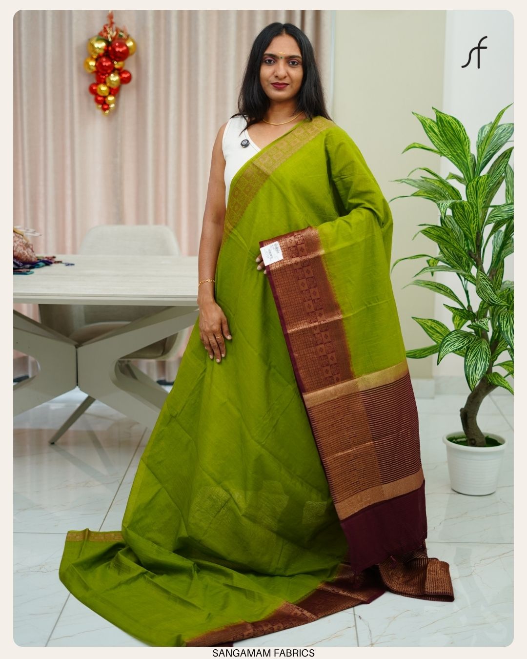 SEMI JUTE SAREE