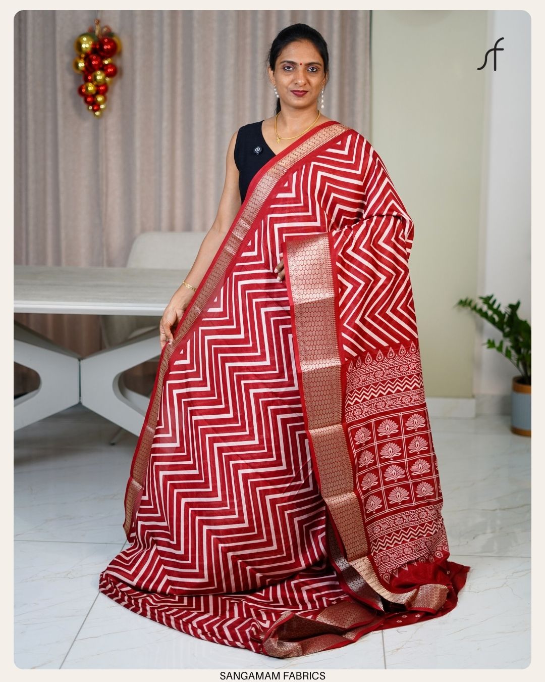 SEMI DOLA SILK&nbsp; SAREE