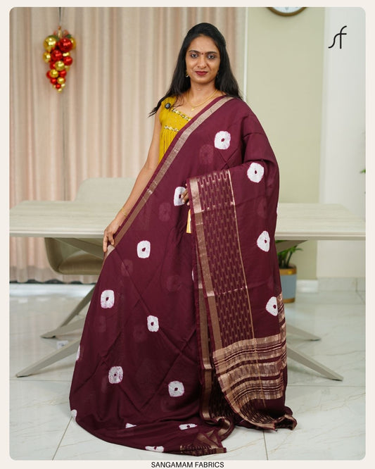 SEMI DOLA SILK&nbsp; SAREE