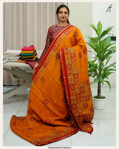 SEMI MAHESWARI SILK SAREE