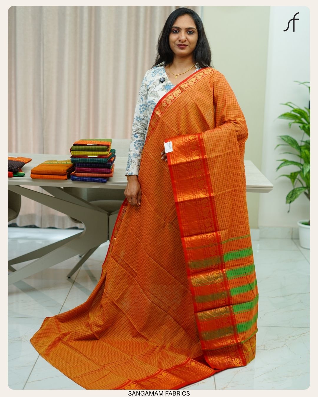 COTTON SAREE