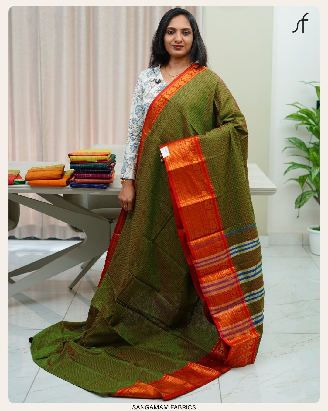 COTTON SAREE