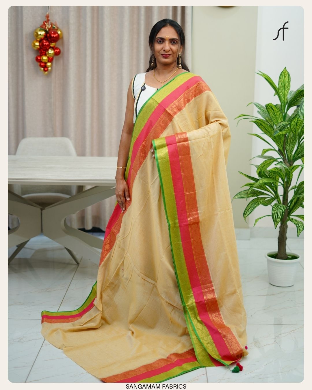 MULL COTTON SAREE