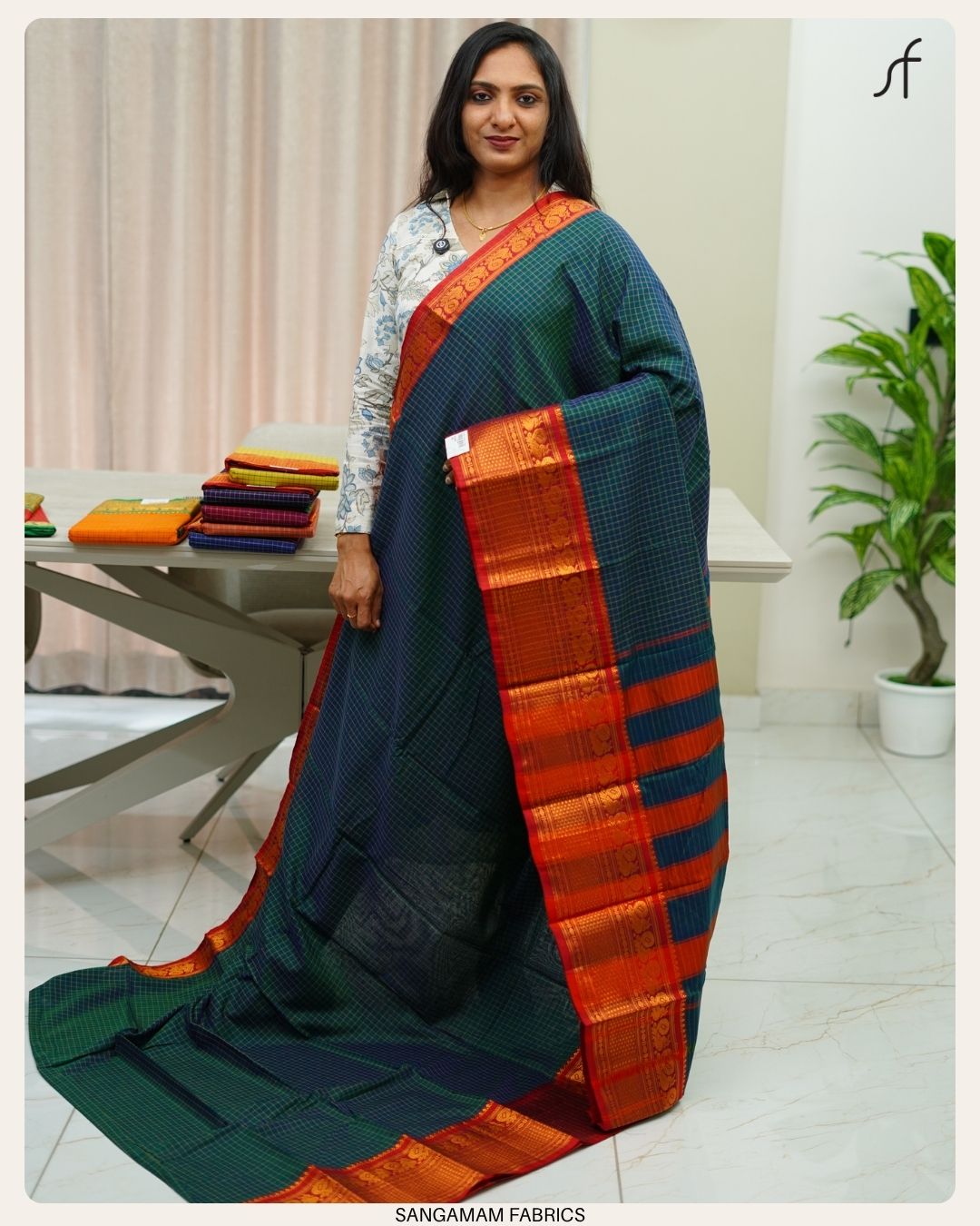 COTTON SAREE