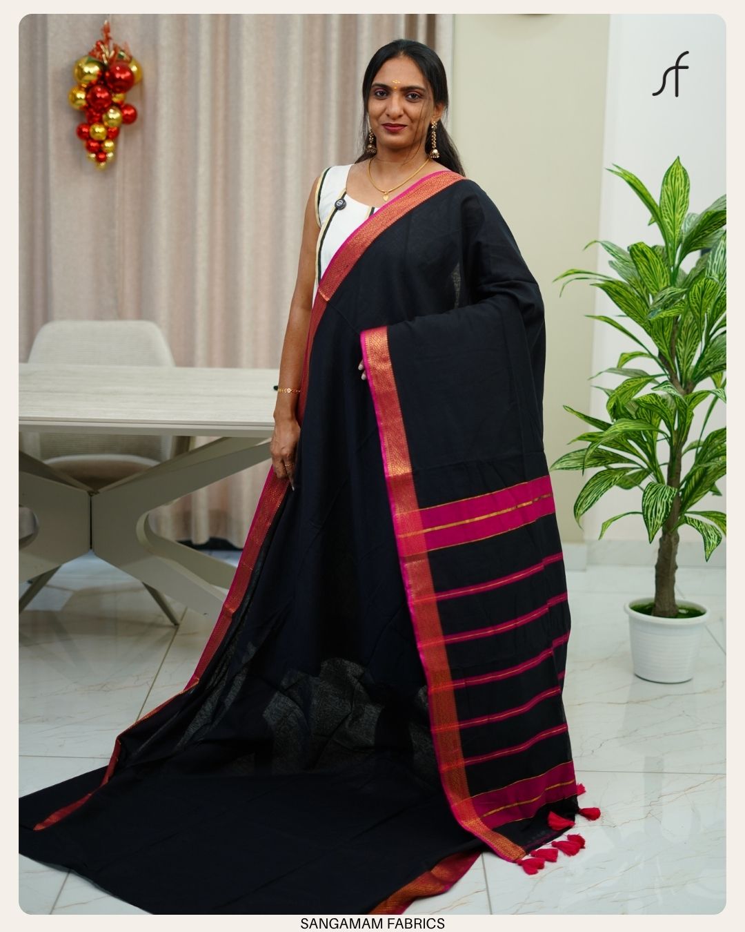MULL COTTON SAREE